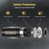 POWEROWL CR123A 3V Lithium Battery 12 Count - High Capacity 123A Batteries, Long-Lasting Power