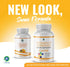 1 Body Vitamin B Complex Twin Pack – 5-MTHF Folate with B1, B2, B5, B6, Methyl B12, Niacin, Biotin – 60 Capsules Each.