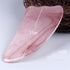 MObyat 1Pcs 5) Resin Guasha Scraping Massage Face Neck Skin Massager Acupuncture Gua Sha Board Acupoint Face Eye Care