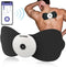 Wireless TENS & EMS Unit Back Pain Relief Massager - APP Controlled Bluetooth Muscle Stimulator for Back, Shoulder,