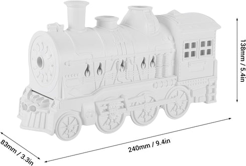 YUEHISY 300ML Train Diffuser, Essential Oil Diffuser & Cool Mist Humidifier with Night Light, Diffuser for Relaxation