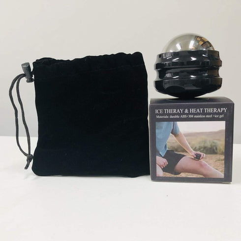 Cold Massage Roller Ball - Gifts for Men Women Teens, Stays Cold for 6 Hours, Home Office Travel Essentials
