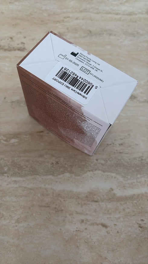 Natural Intimacy 3X 5.5-6.5cm Packaging. 5.5-6.5cm) IntimateCare Sea Sponges. Mediterranean Sponges in Plastic Free