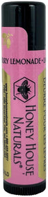 Honey House Naturals Lip Butter Gift Set – Rich Anti-Aging, All Natural Ultra Moisturizing - 5 Piece Set