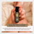 Organic Frankincense & Myrrh Essential Oil Roll On 10 ml - 100% Pure USDA Certified Aromatherapy for Stress Relief