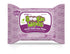 Boogie Wipes Saline Wipes for Baby & Kids - Nose Booger Wipes with Vitamin E, Aloe, Natural Saline - Grape, 30 Count
