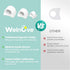 Hammer (3 6 Pack) Welnove Toe Separator for Overlapping Toes - Toe Spacers for Bunions - Toe Corrector for Toes