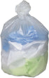 Ultra Plus WHD2431 Can Liners, 16 Gallon, 24-Inch x33-Inch , 200/CT, Translucent