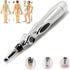 Zeerkeer 3-in-1 Electronic Acupuncture Pen for Pain Relief, Powerful Meridian Energy Massage Pen