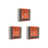 Plantlife Sandalwood 3-Pack Bar Soap - Moisturizing and Soothing Soap, Hand Crafted with Plant-Based Ingredients