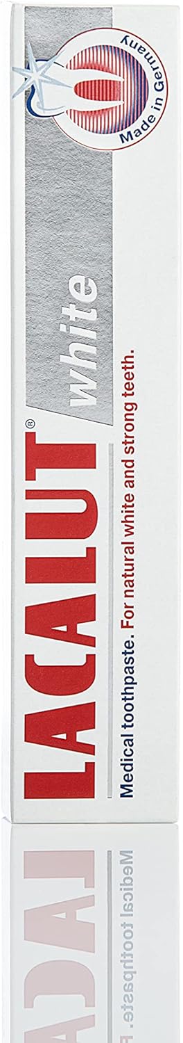 White Toothpaste, 75 ml (2.53 fl. oz.)