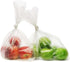 12" X 16" Plastic Bags for Food Storage, 350 Bags/Roll Clear Produce Bags for Bread, Fruits, Vegetables Bulk