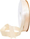 Morex Ribbon Double Face Satin Ribbon - 3/8" X 50 YD Nude Ribbon for Gift Wrapping and Crafts