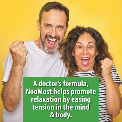 Mood Support Supplement for Calm Mind & Body, Stress Response, Energy with Herbal Adaptogens, 30 Counts