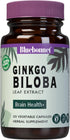 BlueBonnet Ginkgo Biloba Leaf Extract | 30 Count | Supplement