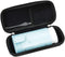 Hermitshell Hard EVA Storage Travel Case for Panasonic EW-DJ10-A Portable Oral Dental Water Flosser