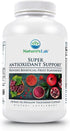 Nature's Lab Super Antioxidant Support - Resveratrol, Acai, Goji Berry, Noni Fruit, Pomegranate - 120 Capsules (60 Day