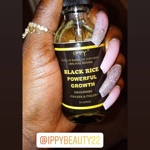 IPPY BLACK RICE POWERFUL GROWTH, 2 oz