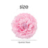 Lawie 20 Pack Colorful Artificial Peony Flower Hair Clips - Alligator Hair Barrettes for Wedding Party Accessories