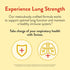 Swisse Lung Detox and Cleanse Supplement, Lungs Support with Mullein Leaf Extract, Reishi, Astragalus, 90 Tablets