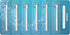 Replacement Heads for Waterpik Water Flosser, 6 Toothbrush Tips