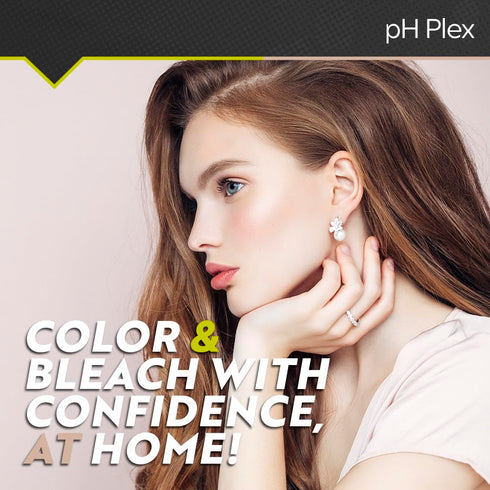 LIW pH Plex Steps 1&2 Protect & Repair Hair Care Treatment, Salon Quality Results at Home - Friends Kit (3 Sachets).