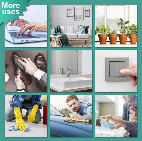 Home and Kitchen Cleaning Sponges, 24 Pack of Non-Scratch, Durable Disinfectant Scrub Sponge