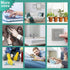 Home and Kitchen Cleaning Sponges, 24 Pack of Non-Scratch, Durable Disinfectant Scrub Sponge
