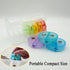 Wopanxye 2 7-Day Medical Box Travel Pill Organizer Case, Times a Day, Large AM/PM Weekly Pill Dispenser Planner