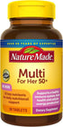 Nature Made Multi for Her 50+ Vitamin/Mineral Tablets - 90 ea (Pack of 4)