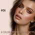 Neutral Nude Brown Eye Shadow Palette, Rose Gold Dark Brown Bronze Naked Cream Eyeshadow, Highly Pigmented Natural