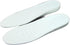 siny Full Length Shoe Insoles Height Increase Cushion for Women Foot Care White