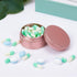 Portable Waterproof Pill Box, Single Metal Pill Container for Pocket Purse, Aluminium Alloy Daily Medicine Organizer,