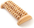 tuuli Wooden Foot Massager, Grooved Muscle Roller, Helps Ease Muscle Tension and