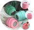 Gatuida Fabric Softener 3pcs Set Washing Machine Laundry Ball TPE Household Friendly Fabric Softener Dispenser