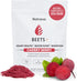Beets+ 100% Organic Beet Root Powder Blend with Vitamins & Prebiotics for Blood Pressure Support