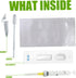 Jorzer Dog Pregnancy Test Kit at Home, Fast and Accurate Detection Dog Pregnancy Test with Buffer, Disposable Early