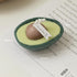 T-shin Candle,90G Avocado Shaped Scented Aroma Soy Wax Decorative Candle for Table Photo Prop Birthday Gift,Prefect