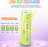Teneyuuo 1.2 2400mAh Batteries,4 Packs 2400mAh AA V NiMH Household Devices Double A Rechargeable High Performance Long