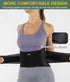 SUJAYU Lightweight Back Brace for Lower Back Pain Women Men, Adjustable Lumbar Support Waist Support Brace for Women