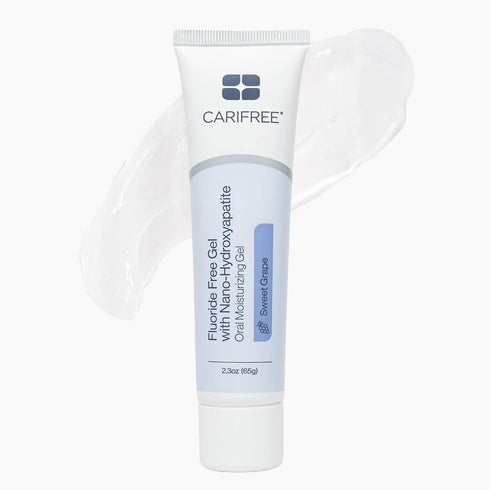 Recommended 2.3 CariFree Fluoride Free Gel, Sweet Grape Flavor, Nano Hydroxyapatite Toothpaste, Neutralizes pH