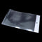 PABCK 100 Pack Clear Self Adhesive Hair Packaging Bags, 4.13x21.6 inch, with Hang Hole for Wigs