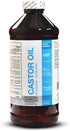 Humco Castor Oil 16oz USP Food Grade Ultra Pure - Skin Healing Stimulate