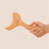 theramify Natural Wood Classic Massage Board, Ergonomic Gua Sha Tool for Body Massage, Deep Tissue Massager for Back
