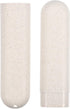 VOCOSTE 2pcs Traveling Toothbrush Holders Case, PP Toothbrush Case for Travel, Green, Beige, 8.07''x1.22''x0.83''