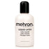 Mehron Makeup Liquid Latex, SFX Halloween Makeup, Prosthetic Glue, 4.5 fl oz (133 ml), Clear