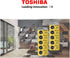 Toshiba CR2032 3V Lithium Coin Cell Battery (15 Batteries)