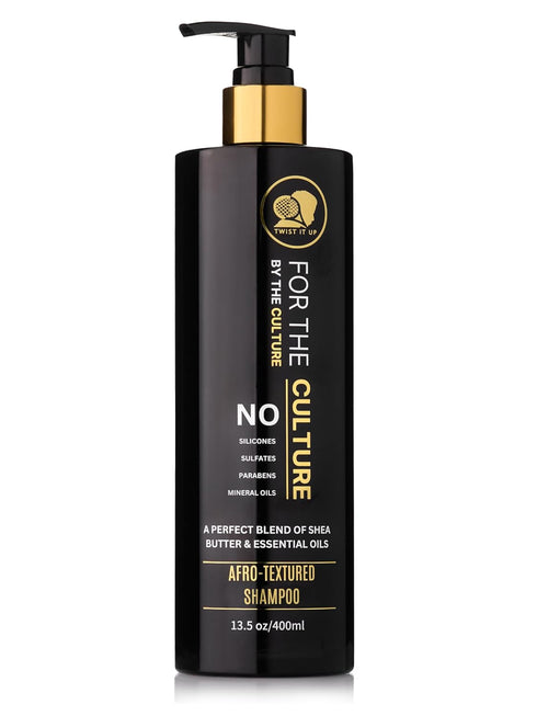 Twist It Up Curly Hair Shampoo with 20 Natural Ingredients, Sulfate Free for Curly and Wavy Hair