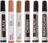 NUEAYMS 4 Wood Furniture & Floor Repair Markers For Touch Up Resin Repair Wood Filler For Making Scratches Disappear