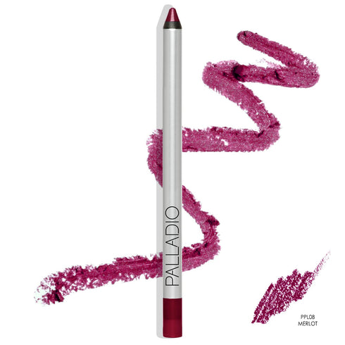 Palladio Precision Lip Liner in Merlot